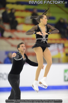 2013-02-27 Milano - World Junior Figure Skating Championships 2850 Brittany Jones-Ian Beharry CAN